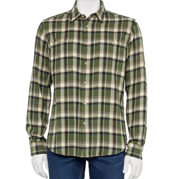 Sanoma goods for live,flannel ,mens M - Picture 1 of 3